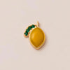 Fashionable and trendy fresh digital rose dragonfly lemon DIY pendant charms jewelry making