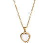Vintage small accessory with openable DIY pendant, hollow design, transparent box, gold-plated and color preserving