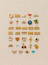 Fashionable and trendy fresh digital rose dragonfly lemon DIY pendant charms jewelry making
