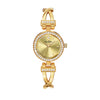 Quartz Luxury Gold-Plated Bracelet Watch – the Perfect Gift
