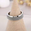 KALEN Waterproof Wedding Ring for Women Men Couple Rings Chunky Geometric Circle Minimalist Ring New Fashion Jewelry Gift