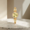 Quartz Luxury Gold-Plated Bracelet Watch – the Perfect Gift