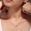 A Set of Necklace Bracelet Chain Charm Jewelry Gift