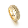 KALEN Waterproof Wedding Ring for Women Men Couple Rings Chunky Geometric Circle Minimalist Ring New Fashion Jewelry Gift