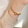 Heart bracelet