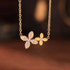 A Set of Necklace Bracelet Chain Charm Jewelry Gift
