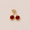 Fashionable and trendy fresh digital rose dragonfly lemon DIY pendant charms jewelry making