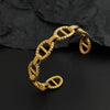 gold-plated stainless steel women's bracelet