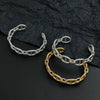 gold-plated stainless steel women's bracelet