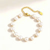 Elegant Imitation Pearl Bracelet for Women