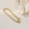 Heart bracelet