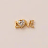 Fashionable and trendy fresh digital rose dragonfly lemon DIY pendant charms jewelry making