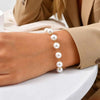 Elegant Imitation Pearl Bracelet for Women