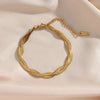 Double snake bracelet