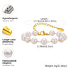 Elegant Imitation Pearl Bracelet for Women