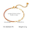 Stone bracelet