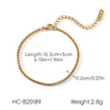 Gold Stackable Bracelet